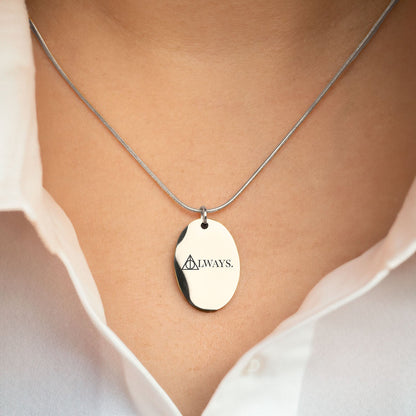 Always Oval Necklace