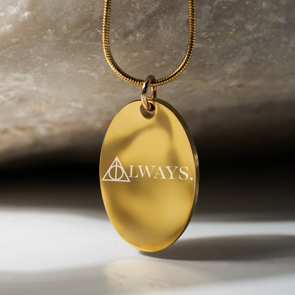 Always Oval Necklace