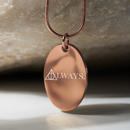 Always Oval Necklace