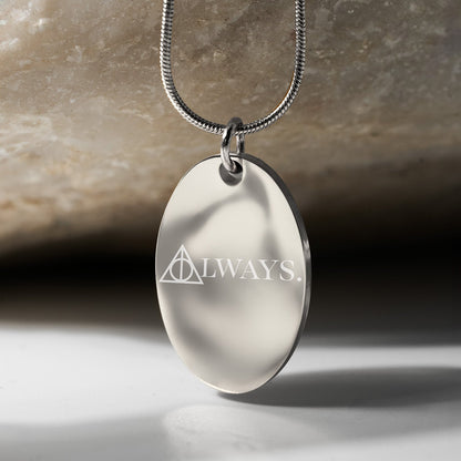 Always Oval Necklace