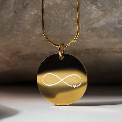 Infinity Circle Necklace