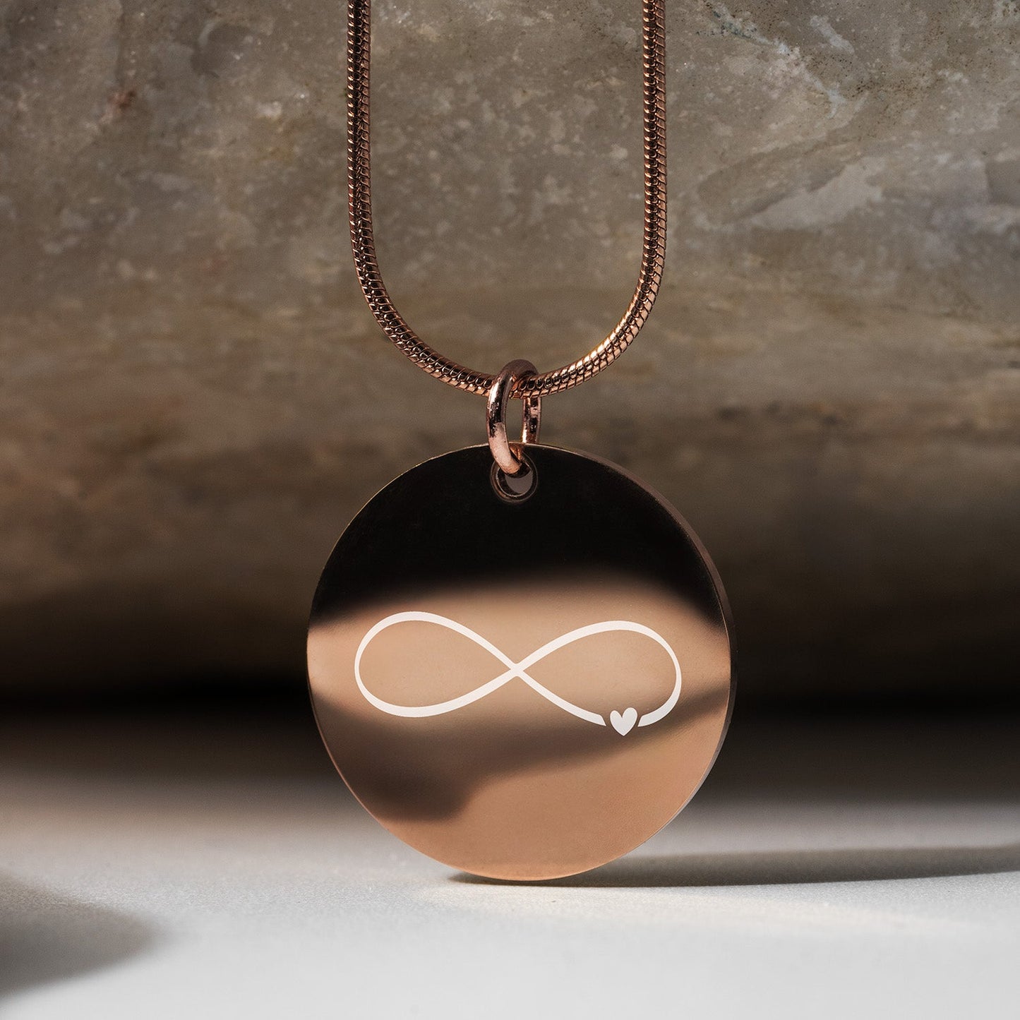 Infinity Circle Necklace