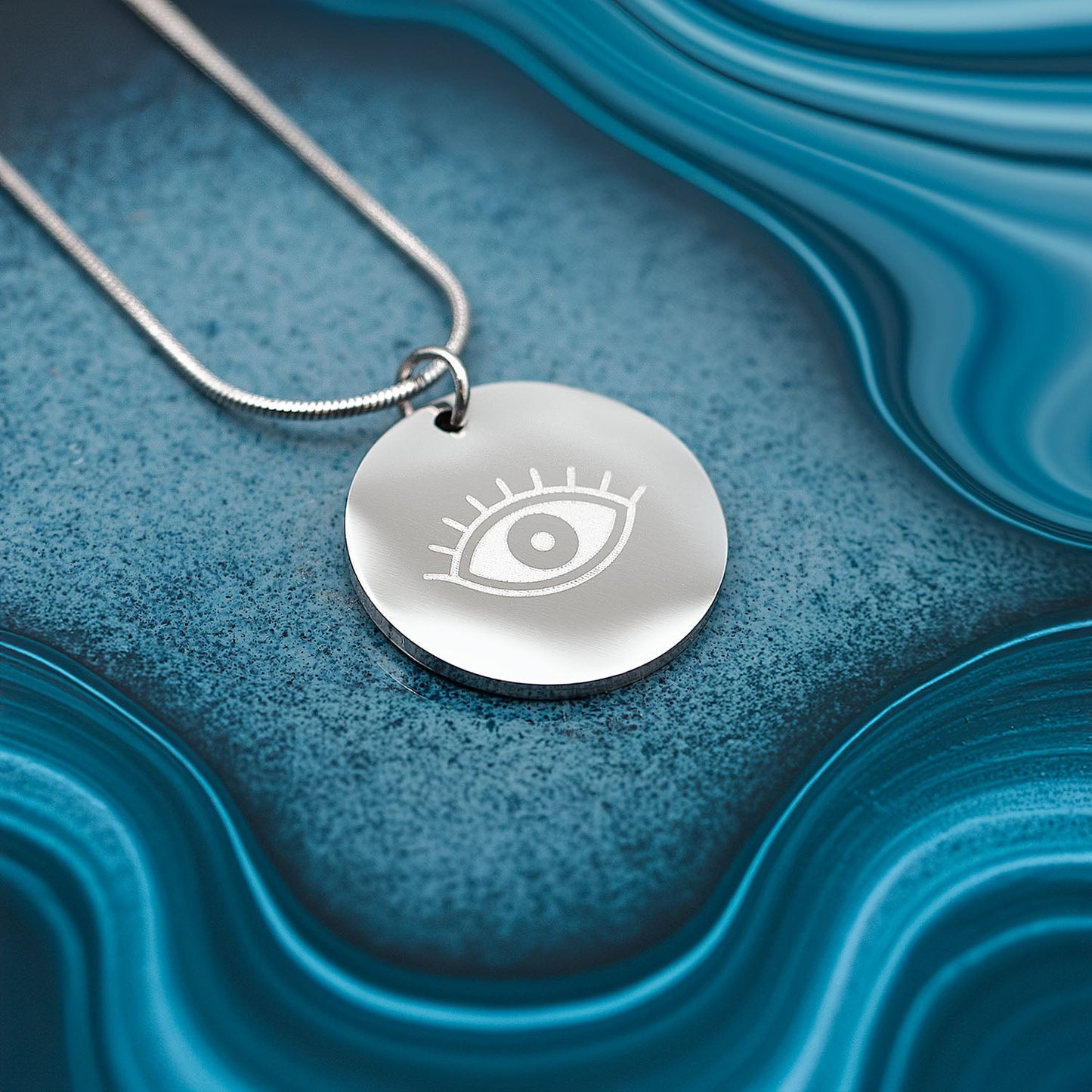 Protective Evil Eye Necklace