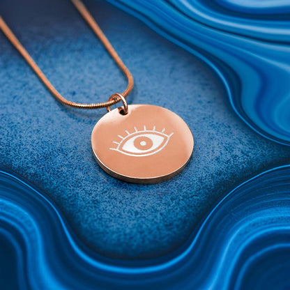 Protective Evil Eye Necklace