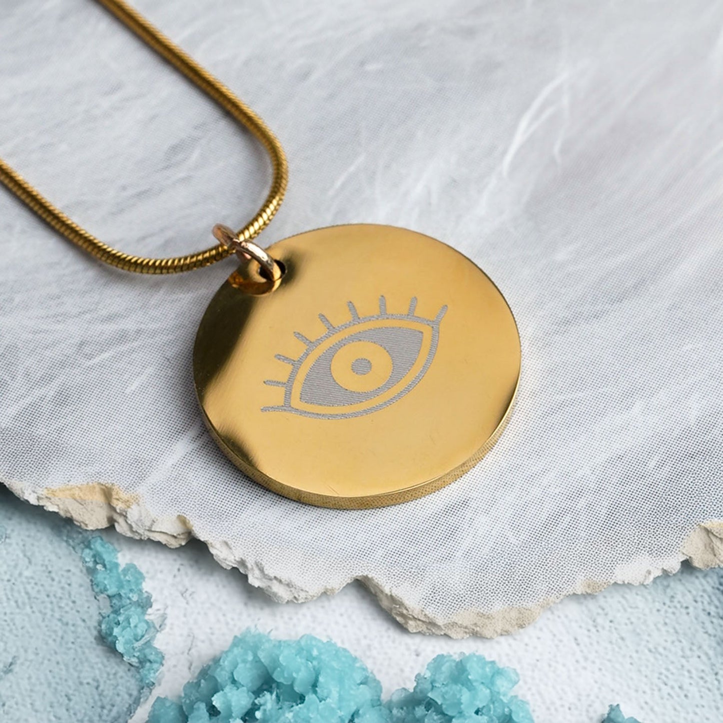 Protective Evil Eye Necklace