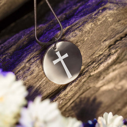 Holycross Circle Necklace