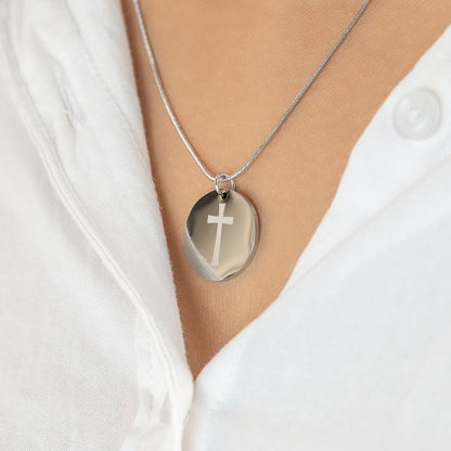 Holycross Circle Necklace